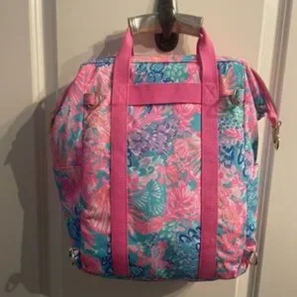 Lily Pulitzer cooler